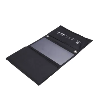 Foldable Solar Bag: Portable Solar Panel Phone Charger for Mobile Devices