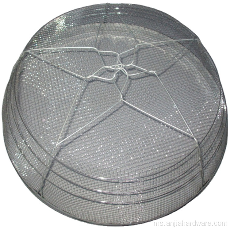 Borong Galvanized Square Industrial Wire Mesh