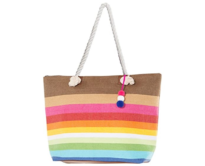 Canvas Tote Bag Rope Handle