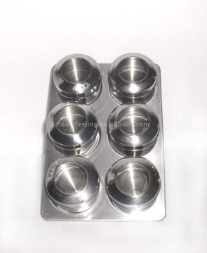 Stainless Steel Cruet(6pcs)