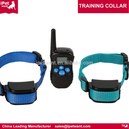 Upgrading 998DR Dog Training Collar Petsafe with Remote Bark Stop for small and large dogs