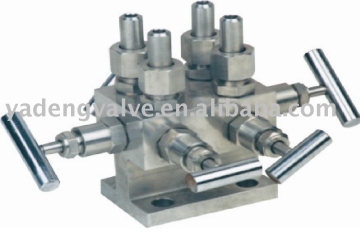 5-valve manifold,instrument valve manifold