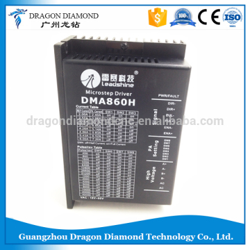 China Leadshine Stepper Motor Driver DMA860H 2-Phase Stepper Motor Driver 2.4A to 7.2A Stepper Motor Controller