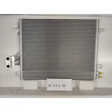 4677782AA Auto ac condenser price universal aluminum condenser for car