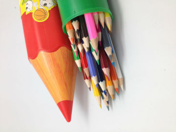 colored pencils/color 36/36 pcs colored pencil in plastic tube/Senior colored pencil/kids gifts