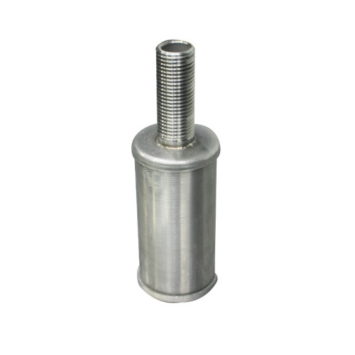 Stainless Steel 304L Outer Thread Water Strainer