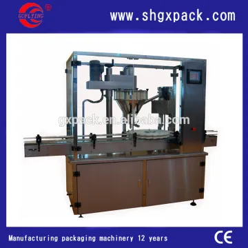Automatic bottle filling machine for tomato sause