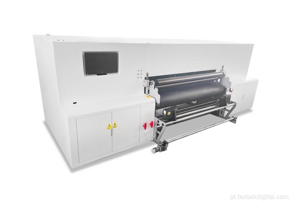 Role para rolar a máquina de impressão em papel