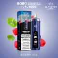Mode Ganda Kristal Al Fakher Crown Bar 8000