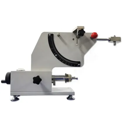 Rubber Resilience Testing Machine - Lab Rubber Impact Rebound Tester