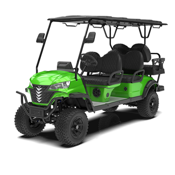 4+2 Passenger Electric Golf Cart with AC for Hotel
