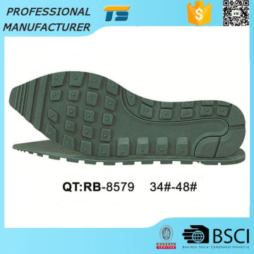 Sneaker Shoe Sole Factory Rubber Out Sole Natural Soles