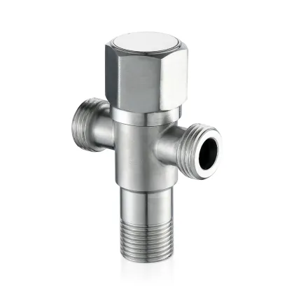 American Stop Cock Toilet Double Way Faucet Angle Valve