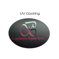 LOGO DE UV PRIVADO Caja de almohada mate elegante