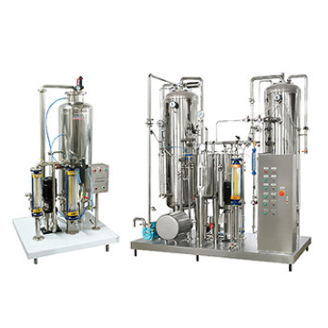 Máquina de mezclador carbonatada y de refrescos