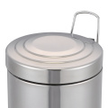 Round Stainless Pedal Waste Bin