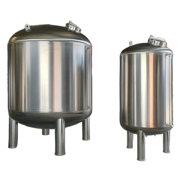 316 Stainless Steel Water Storage Tank
