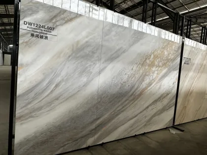 Forging marble to ride the wind and waves