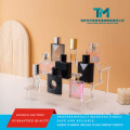 Elegante riser acrílico personalizado com 3 camadas para cosméticos