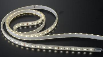 All In One SMD5050 60leds 3000K Transparent led strip light
