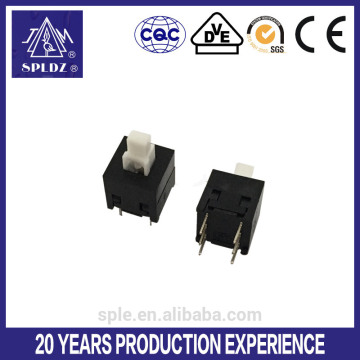 dual row self-lock push switch 8.5*8.5