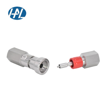 SS316L High Pressure Stainless Steel Female NPT Quick Connector