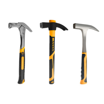 GSFIX Anti-Slip Handle Multi Claw Hammer - 10oz, 16oz, 20oz PP+TPR