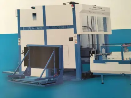 Automatic Width Adjustment Flip Flop Stacker Intelligent