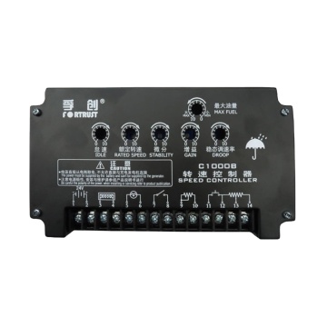 Speed Control Module for Diesel Generator: C1000B Electronic Governor and C1000 Controller