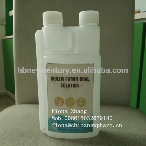 Multivitamin oral solution for cattle and poultry
