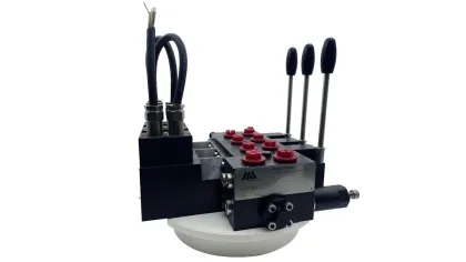 Explosion Proof Hydraulic Elec. Valve