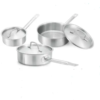Stainless Steel Sauce Pan With Sandwich Bottom Dia16cm