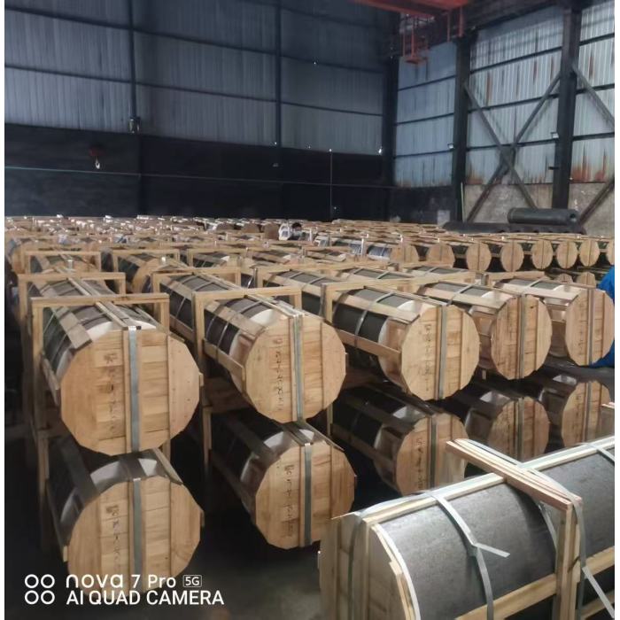 eletrodo de grafite alta potência 700mm