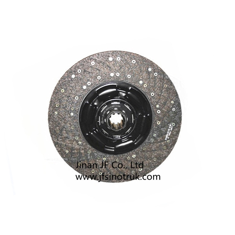 1601-00287 Genuine Yutong Clutch Plate