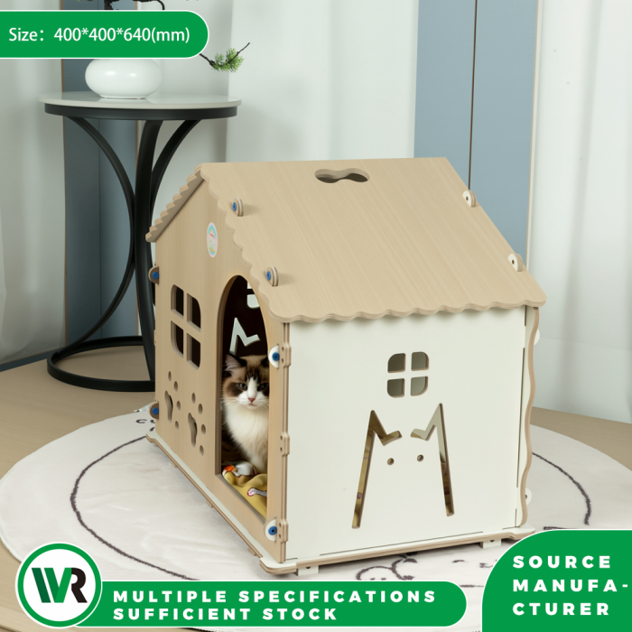 Rumah penternak kucing profesional