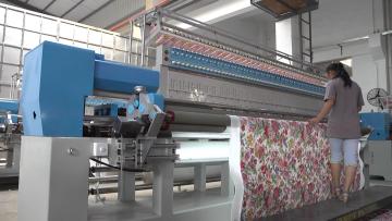 Cshx-255 Quilting and Embroidery Machine
