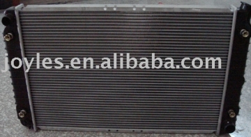 Automobile radiator