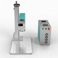 Máquina de marcação dinâmica 3D colorida de alta qualidade Tipo Máxico de fibra máxima de fibra 20W Máquina de marcação a laser portátil