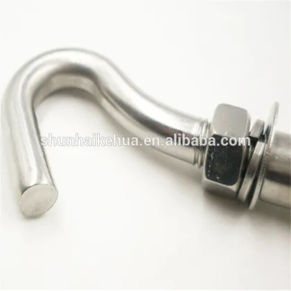 304 Stainless Steel anchor Hook,anchor bolt hook