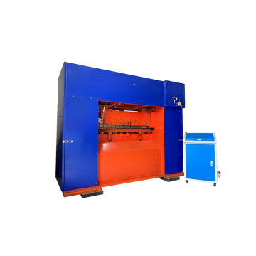 D1300 Automatic Heavy Duty Speed Expanded Metal Mesh Machine Production Line