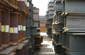 GB700 Q235B , Q345B Mild Steel I Beam For Transportation ,