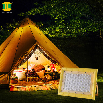 Solar Lamp Camping Lawn Placing Lighting