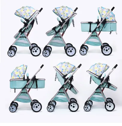 Lightweight Multifunction Baby Stroller