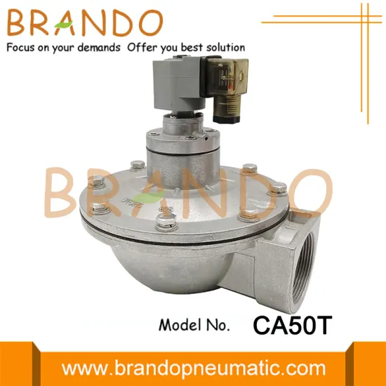 GOYEN Type CA50T Baghouse Diaphragm Pulse Valve 2'' 24V 220V