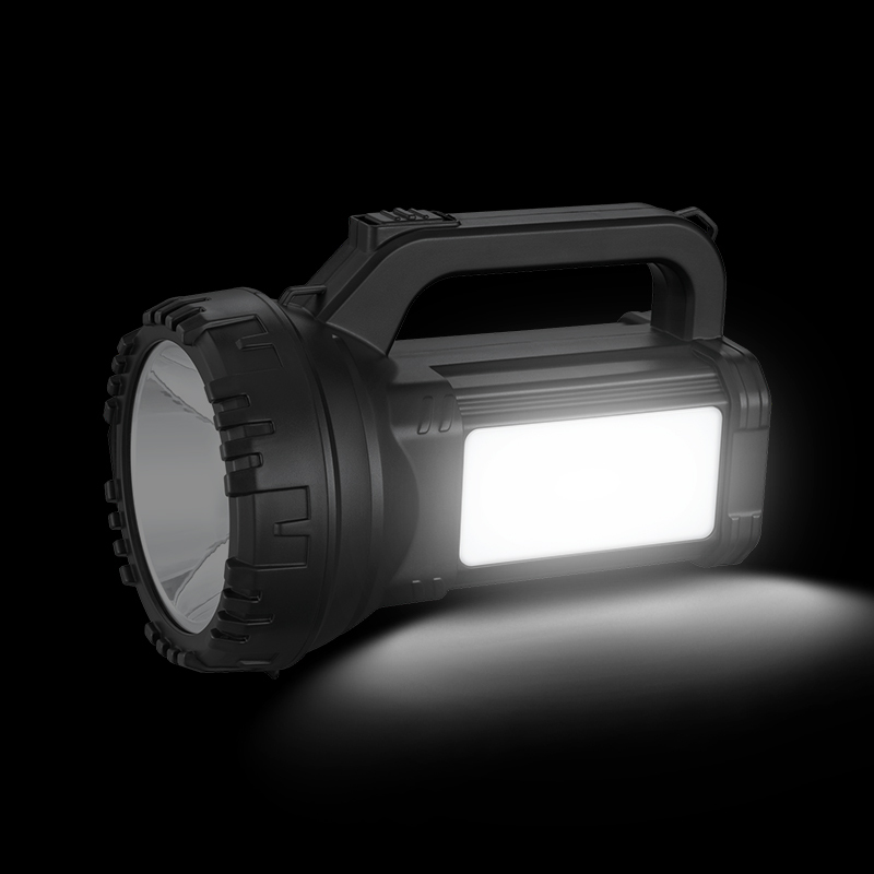 Led Spotlight Flashlight Searchlight for Hiking Camping