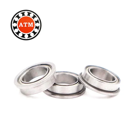 MF Series Flanged Bearing MF128 MF128zz
