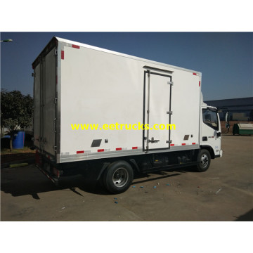 2ton 4x2 Refrigerated Van Frozen Trucks