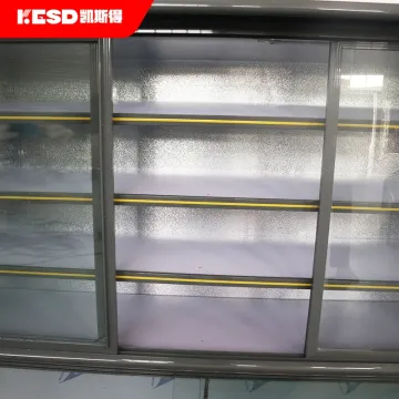 Upright Glass Doors Convenience Store Commercial Beverage Western Display Chiller Freezer Cooler Refrigerator