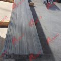 Barre carrée de titanium Gr.7 de haute qualité