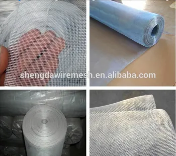 Factory price high corrosion resisiting 302 304 316L twilled weave stainless steel wire mesh